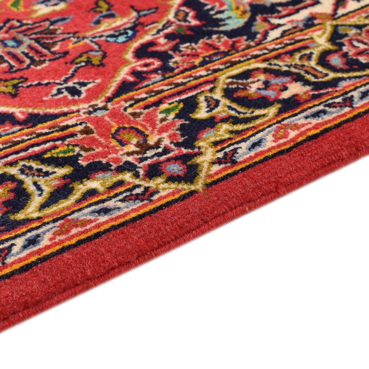 Perserteppich - Keshan - 100 x 70 cm - rot