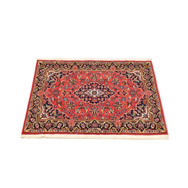 Perserteppich - Keshan - 100 x 70 cm - rot