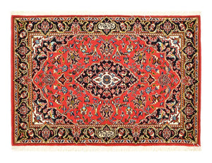Perserteppich - Keshan - 100 x 70 cm - rot