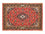 Perserteppich - Keshan - 100 x 70 cm - rot