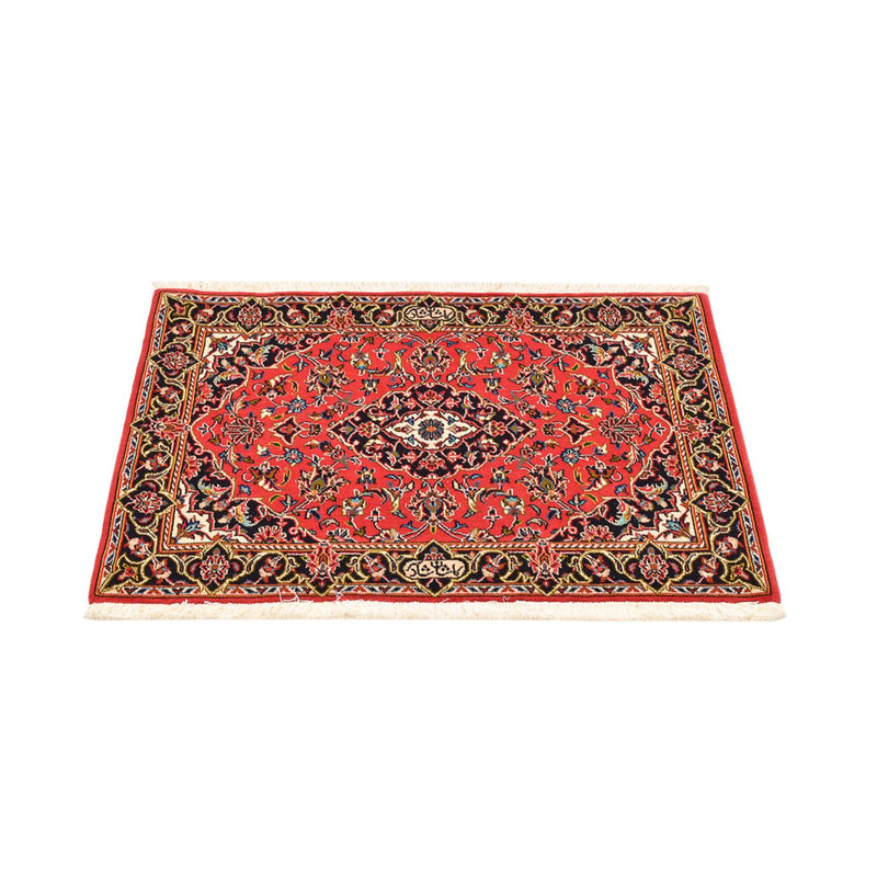 Perserteppich - Keshan - 100 x 70 cm - rot