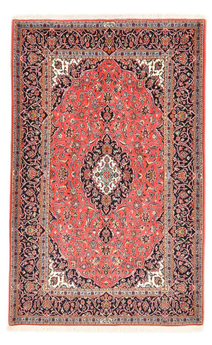 Perserteppich - Keshan - 217 x 138 cm - hellrot