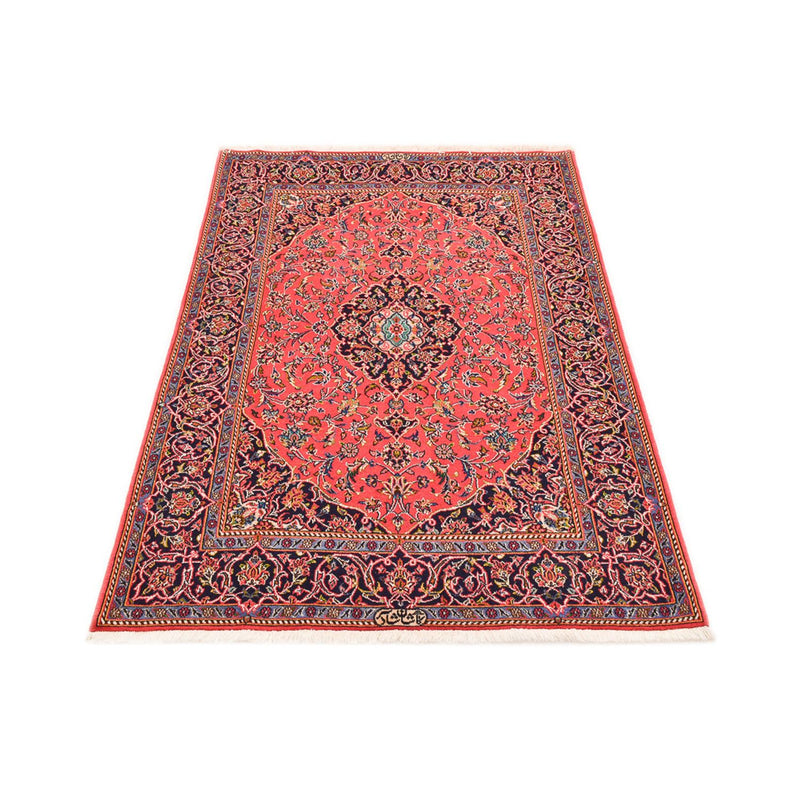 Perserteppich - Keshan - 170 x 114 cm - hellrot