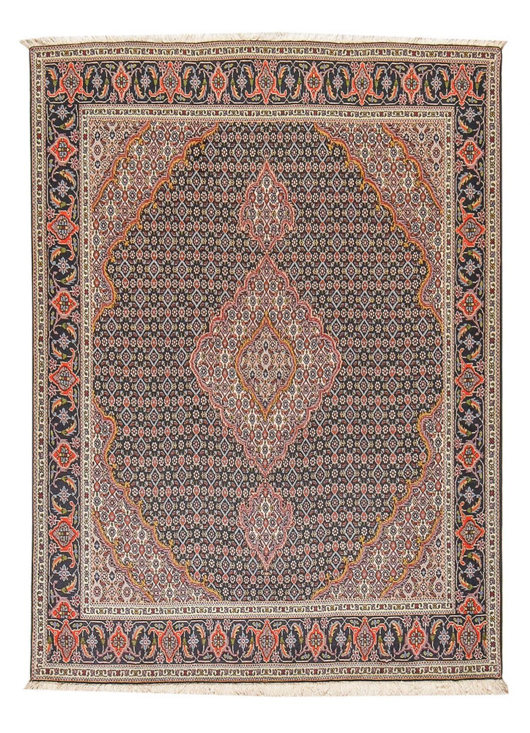 Perserteppich - Täbriz - Royal - 200 x 150 cm - sand