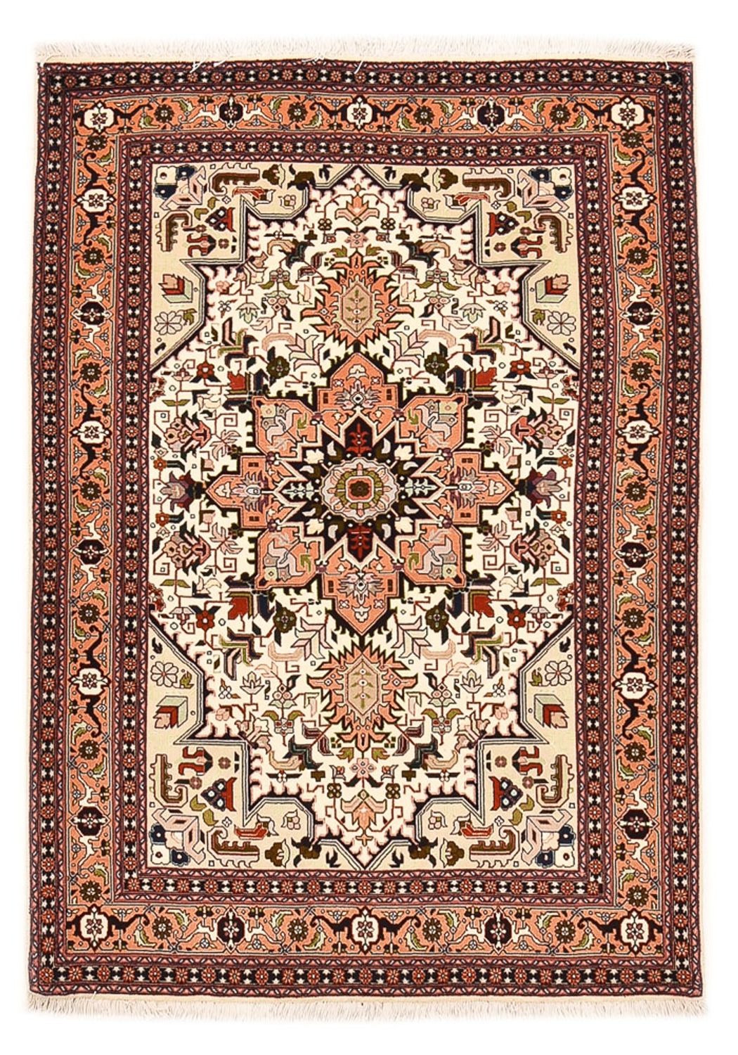 Perserteppich - Täbriz - Royal - 149 x 105 cm - sand