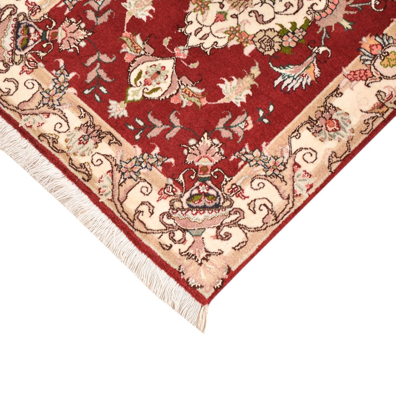 Perserteppich - Täbriz - Royal - 90 x 60 cm - rot