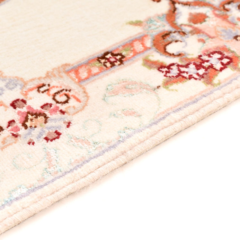 Perserteppich - Täbriz - Royal - 90 x 60 cm - creme