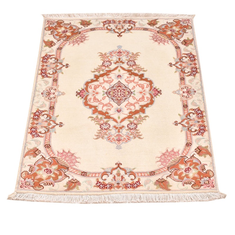 Perserteppich - Täbriz - Royal - 90 x 60 cm - creme