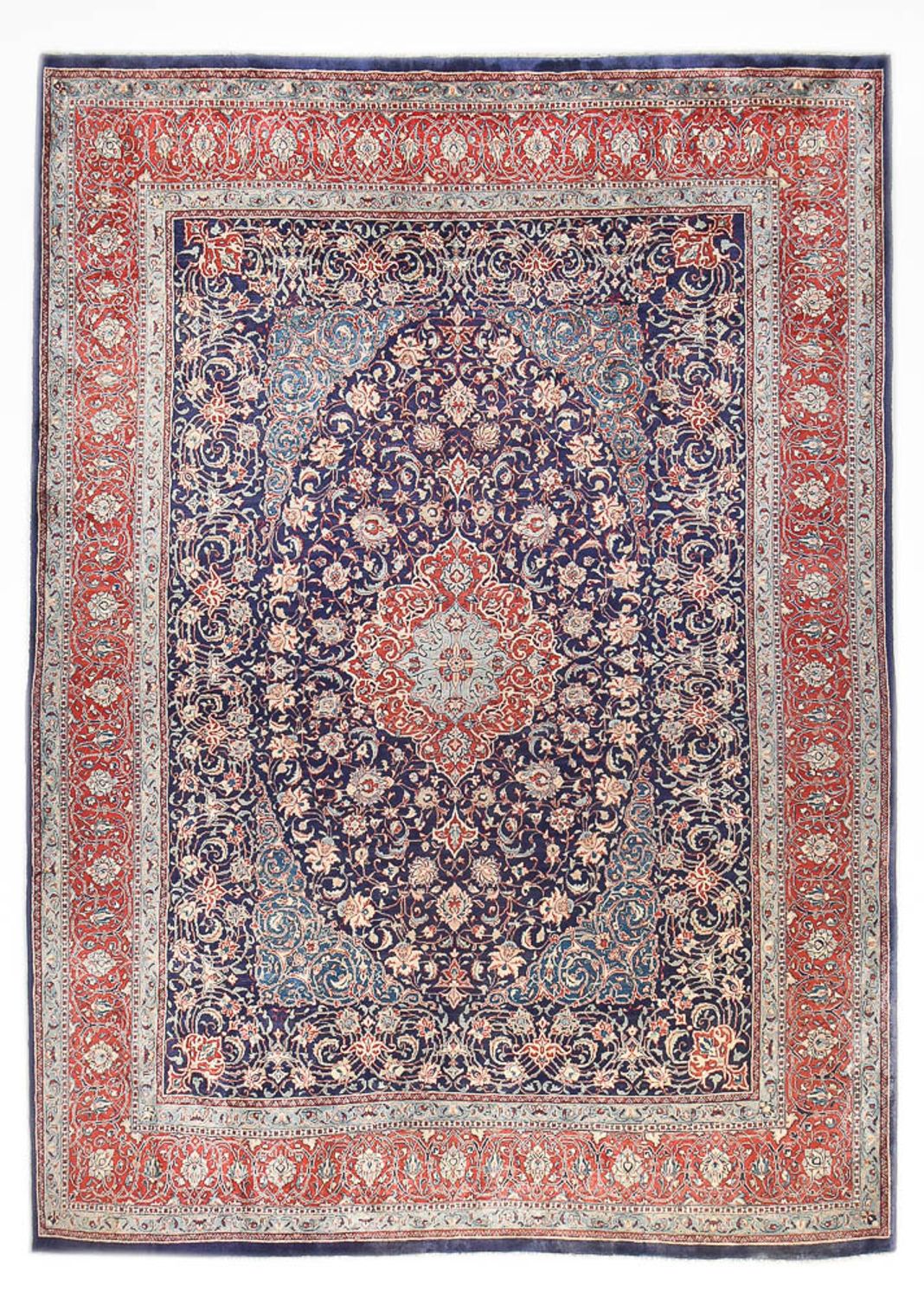 Perserteppich - Classic - 414 x 302 cm - dunkelblau