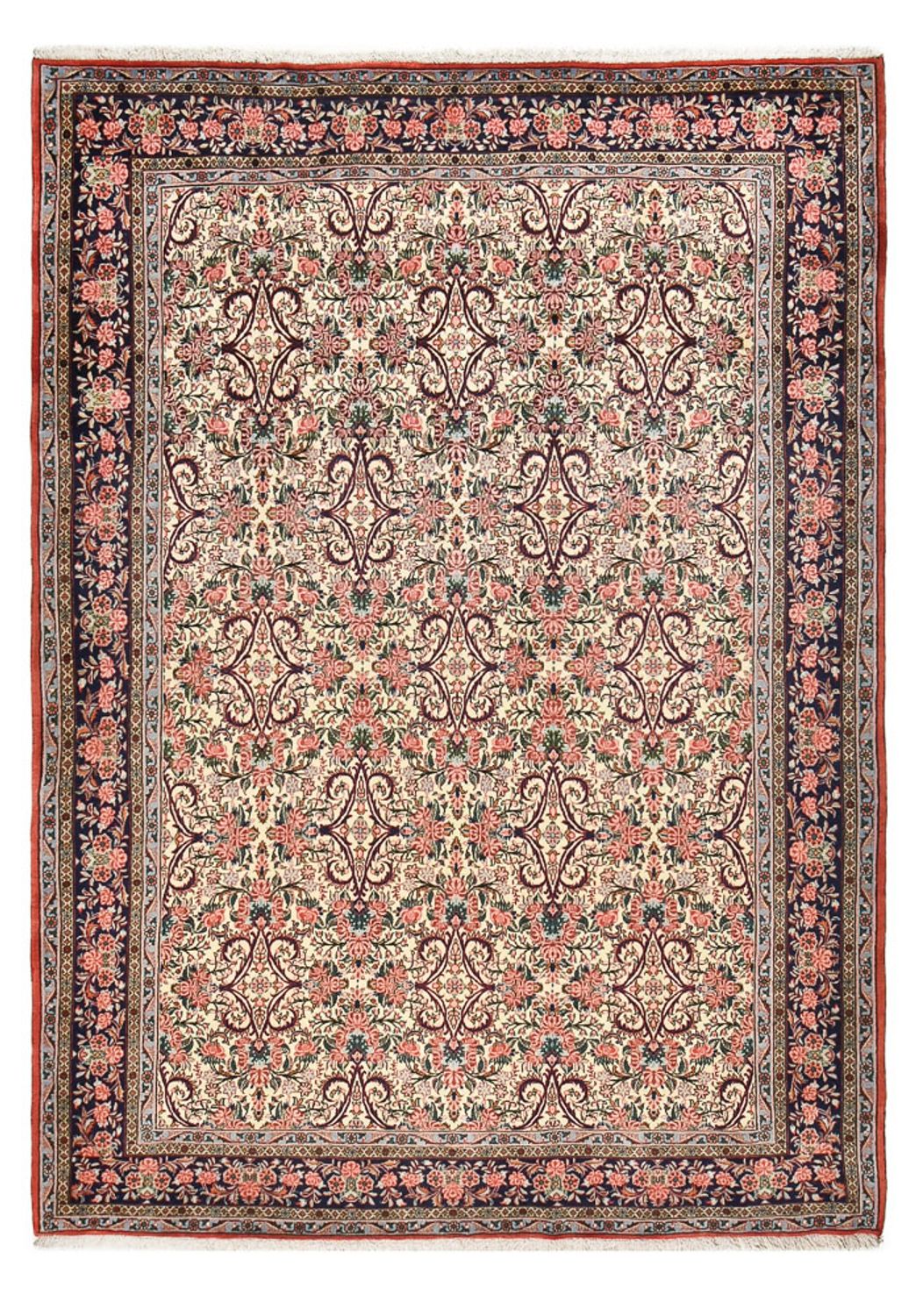 Perserteppich - Bidjar - 300 x 218 cm - rost