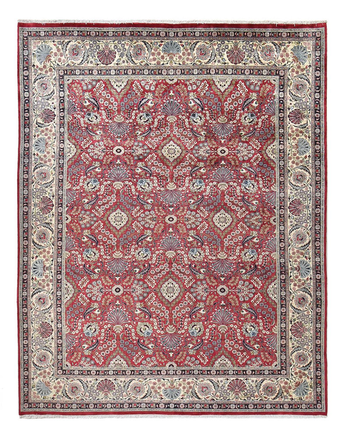 Perserteppich - Classic - Royal - 378 x 298 cm - rost