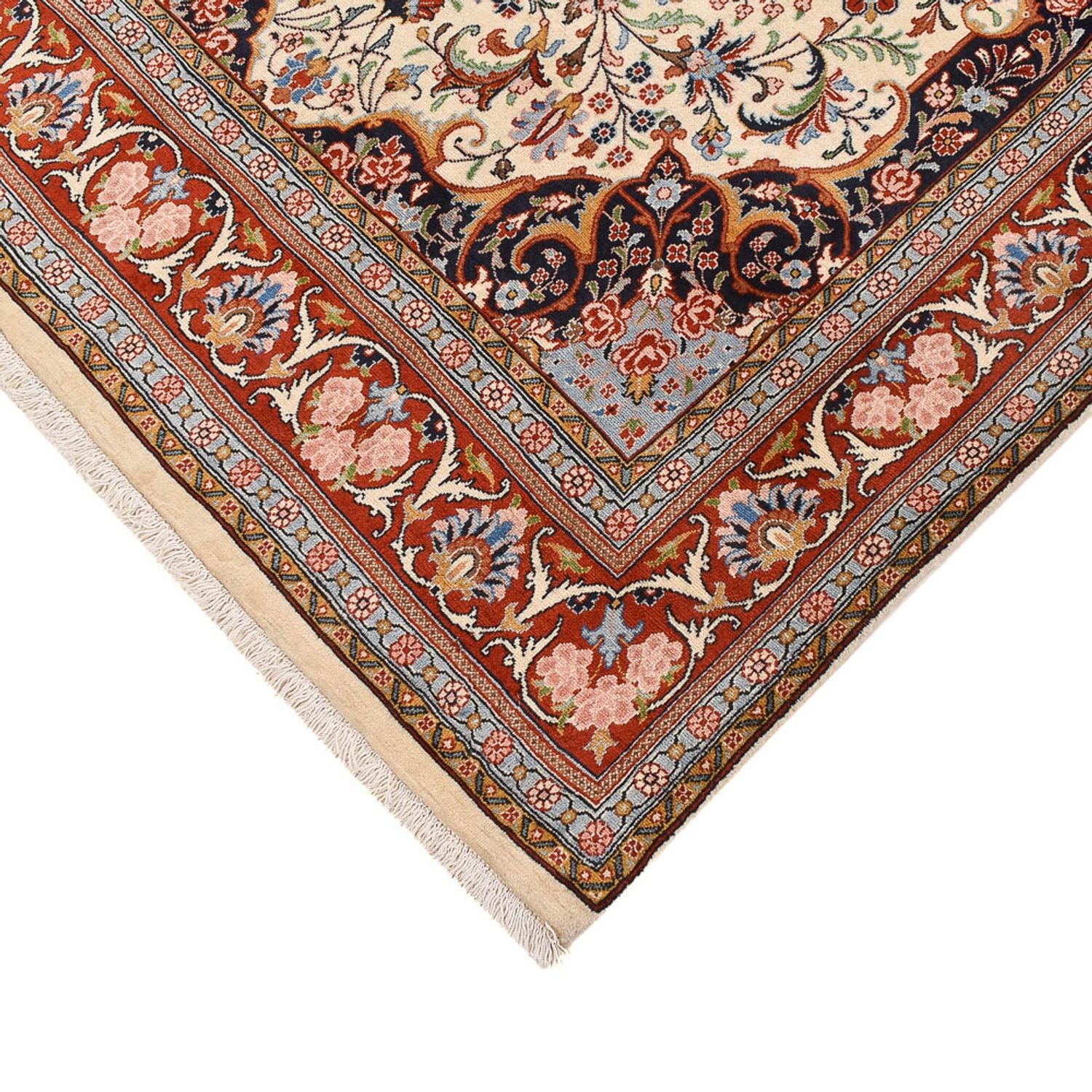 Perserteppich - Bidjar - 252 x 142 cm - sand