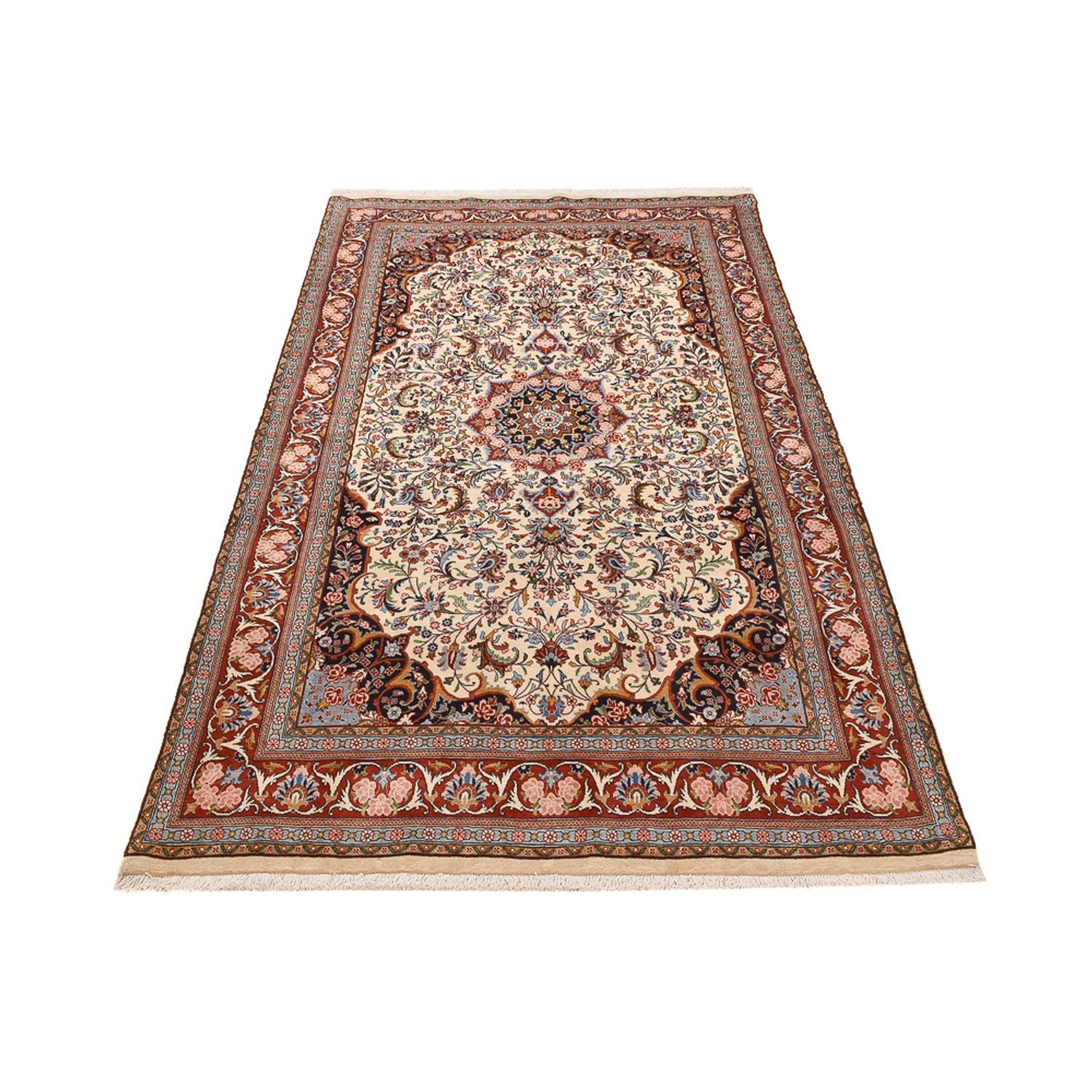 Perserteppich - Bidjar - 252 x 142 cm - sand