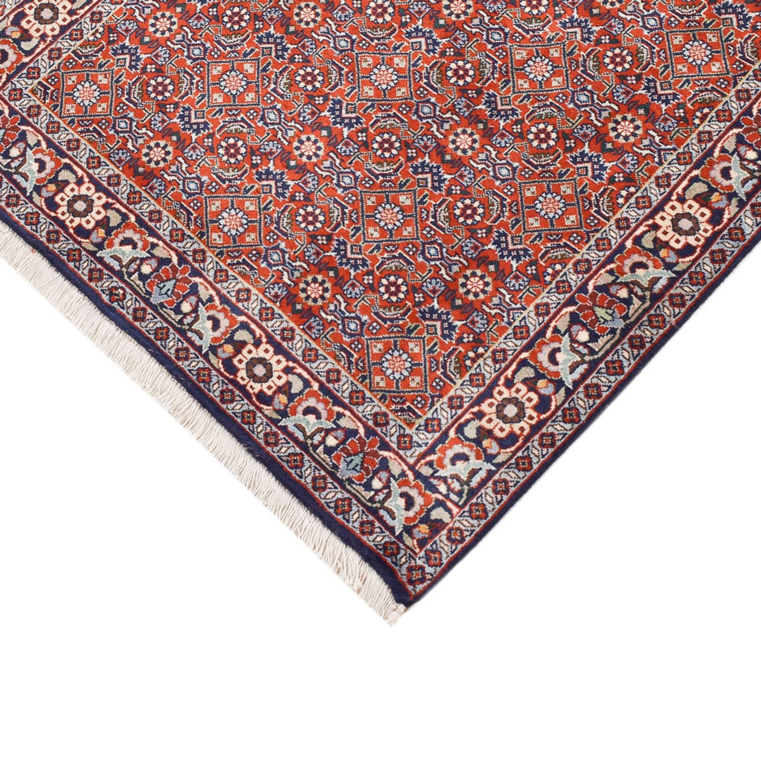Läufer Perser - Bidjar - 295 x 76 cm - rost