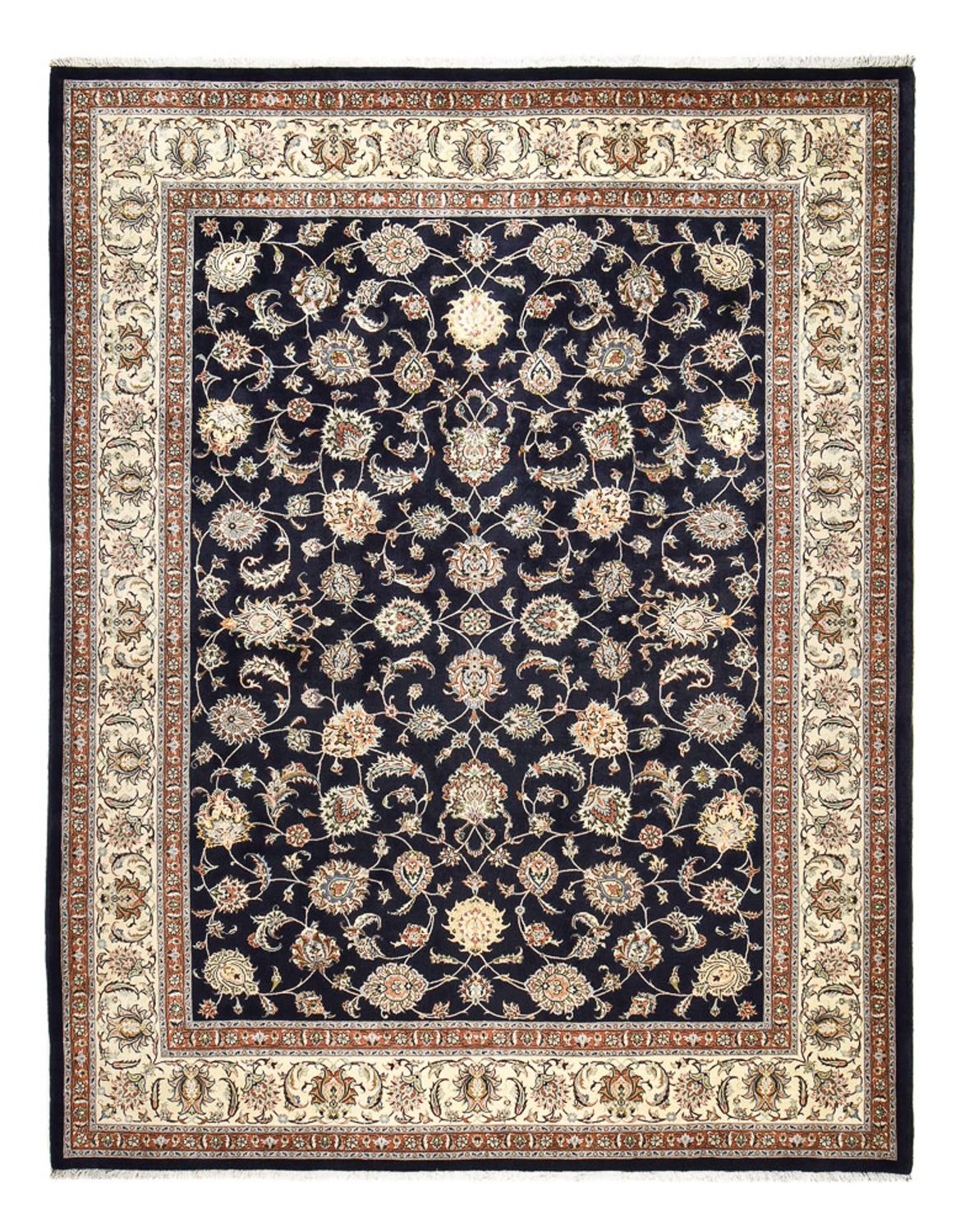 Perserteppich - Classic - Royal - 391 x 304 cm - dunkelblau
