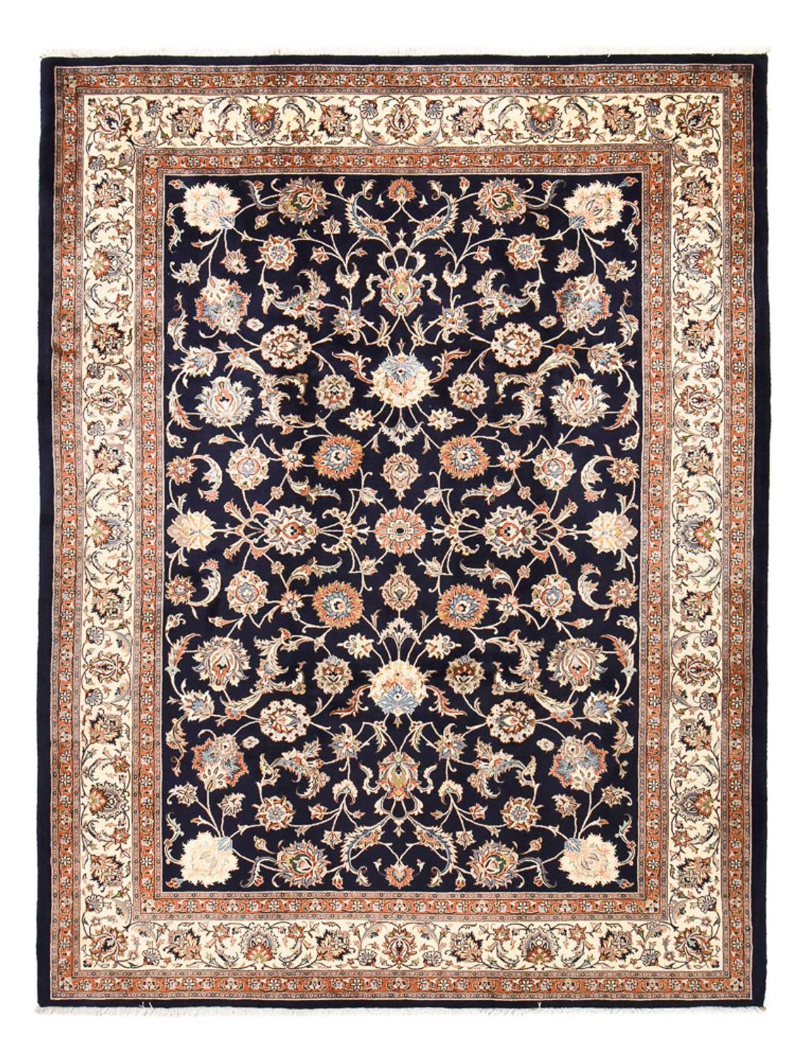 Perserteppich - Classic - Royal - 332 x 254 cm - dunkelblau