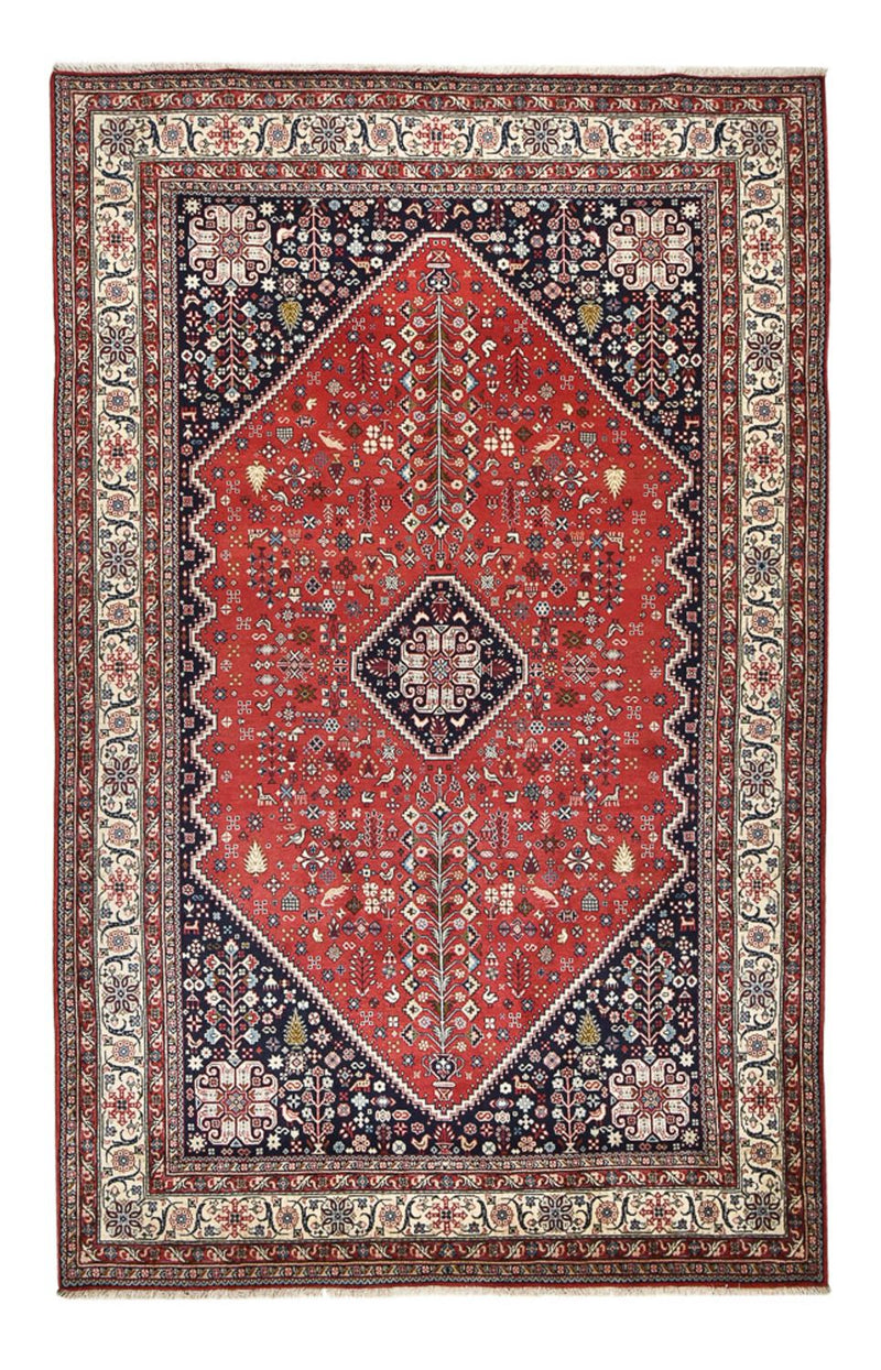 Perserteppich - Nomadic - 328 x 200 cm - rot