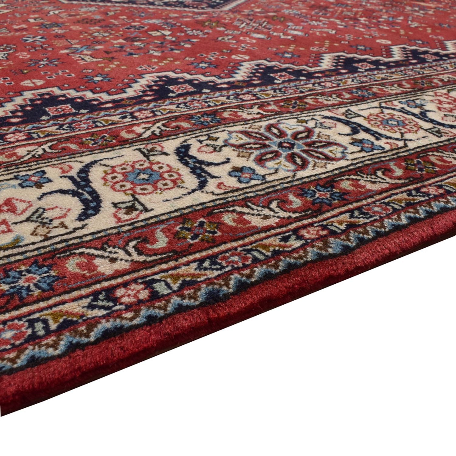 Perserteppich - Nomadic - 328 x 200 cm - rot