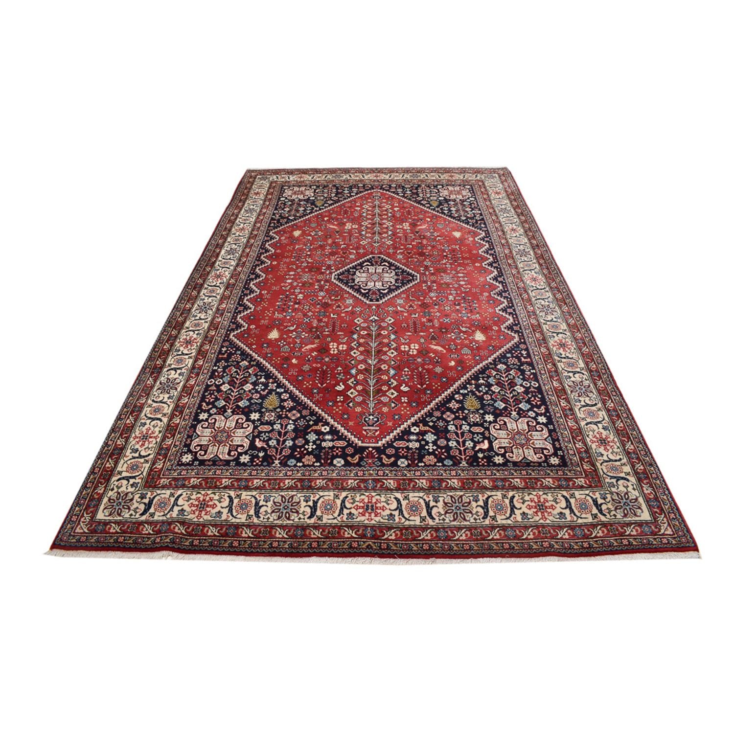Perserteppich - Nomadic - 328 x 200 cm - rot