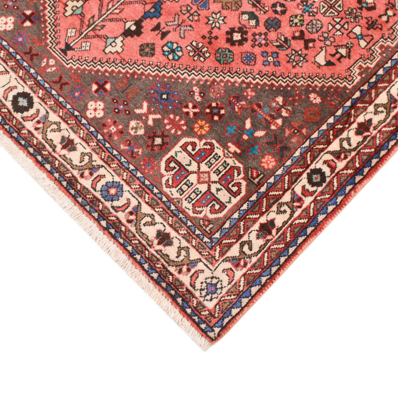 Perserteppich - Nomadic - 144 x 98 cm - hellrot