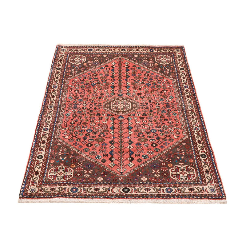 Perserteppich - Nomadic - 144 x 98 cm - hellrot