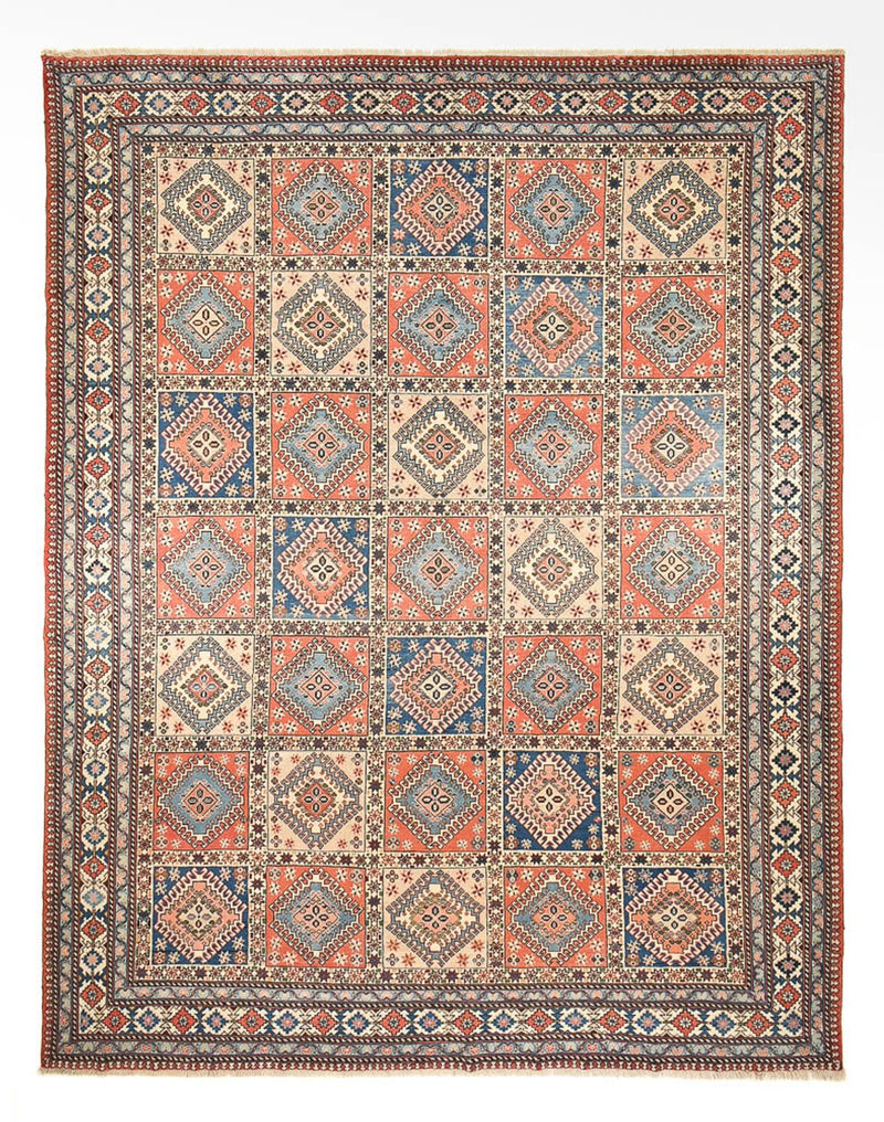 Perserteppich - Nomadic - 388 x 303 cm - mehrfarbig
