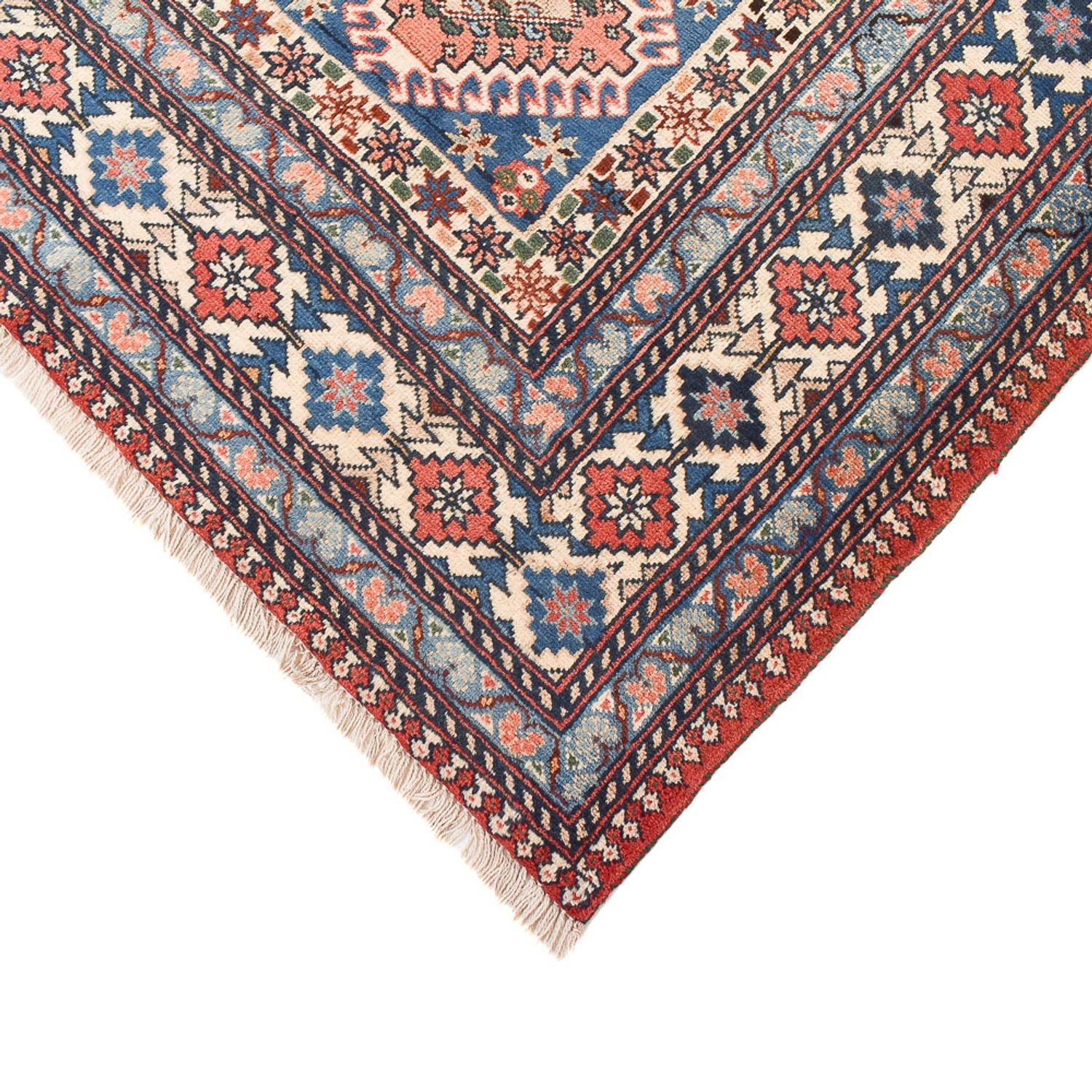 Perserteppich - Nomadic - 388 x 303 cm - mehrfarbig