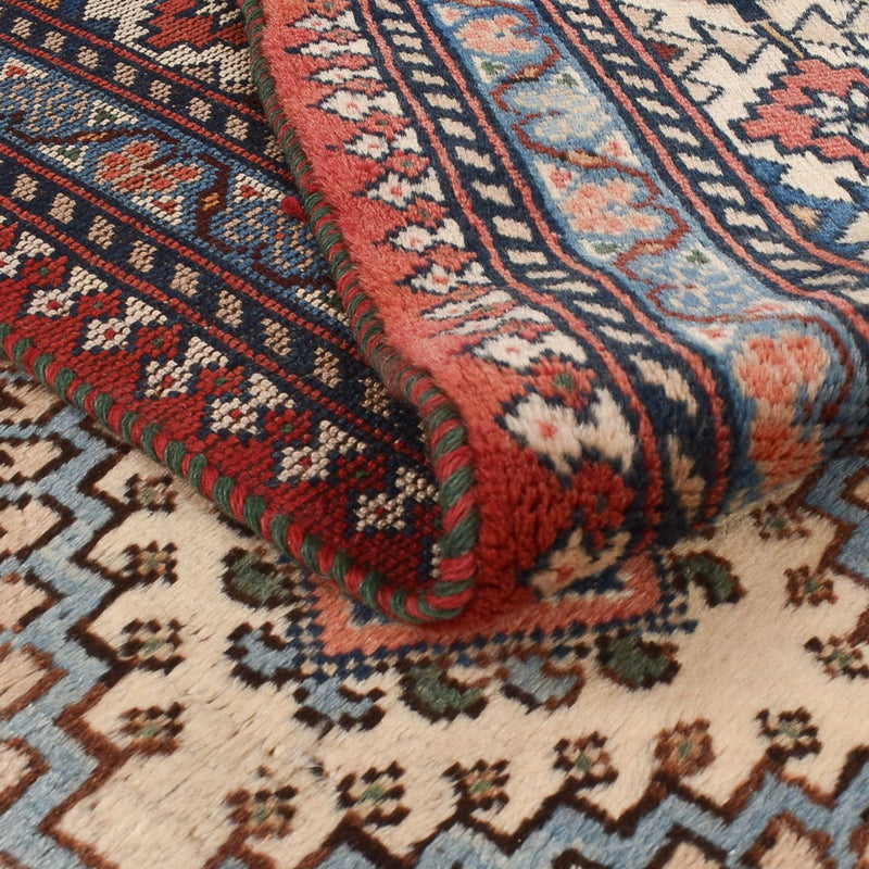 Perserteppich - Nomadic - 388 x 303 cm - mehrfarbig