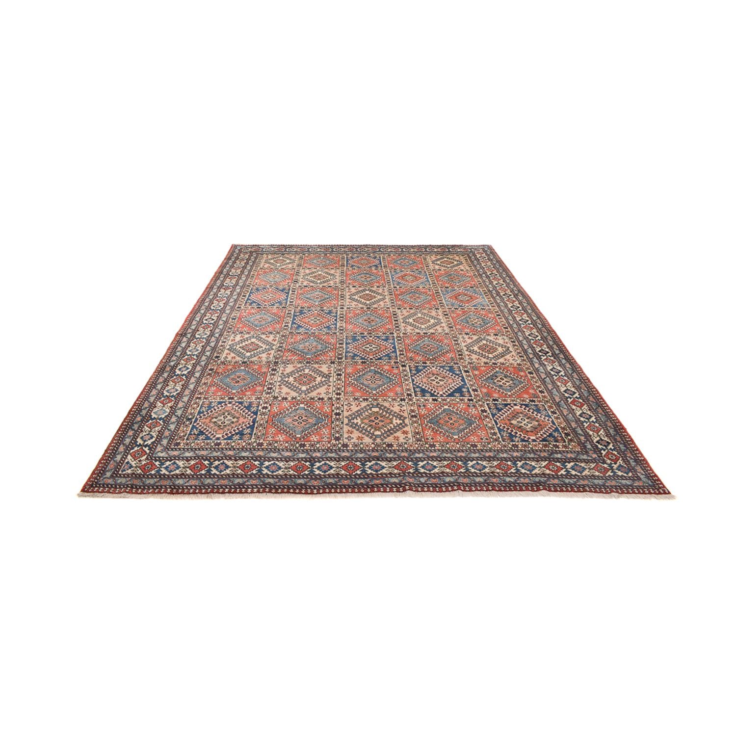 Perserteppich - Nomadic - 388 x 303 cm - mehrfarbig