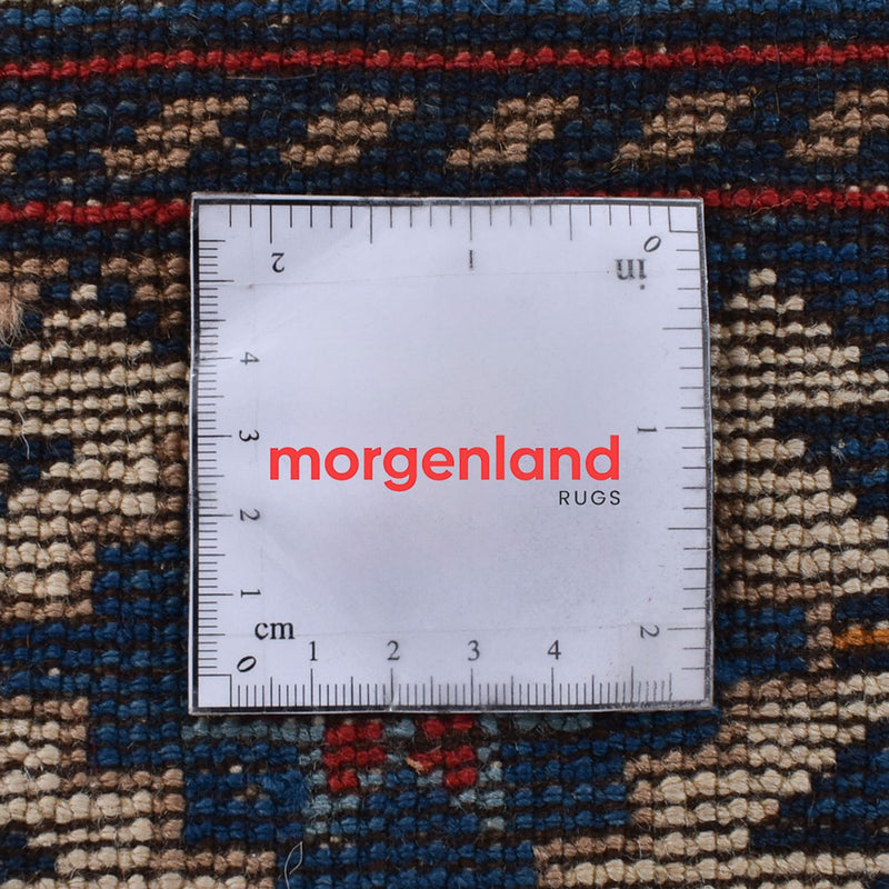 Perserteppich - Nomadic - 388 x 303 cm - mehrfarbig