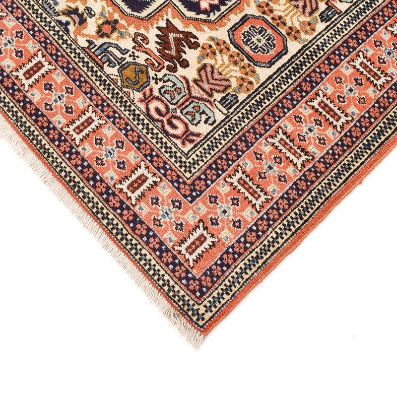 Perserteppich - Nomadic - 187 x 135 cm - mehrfarbig
