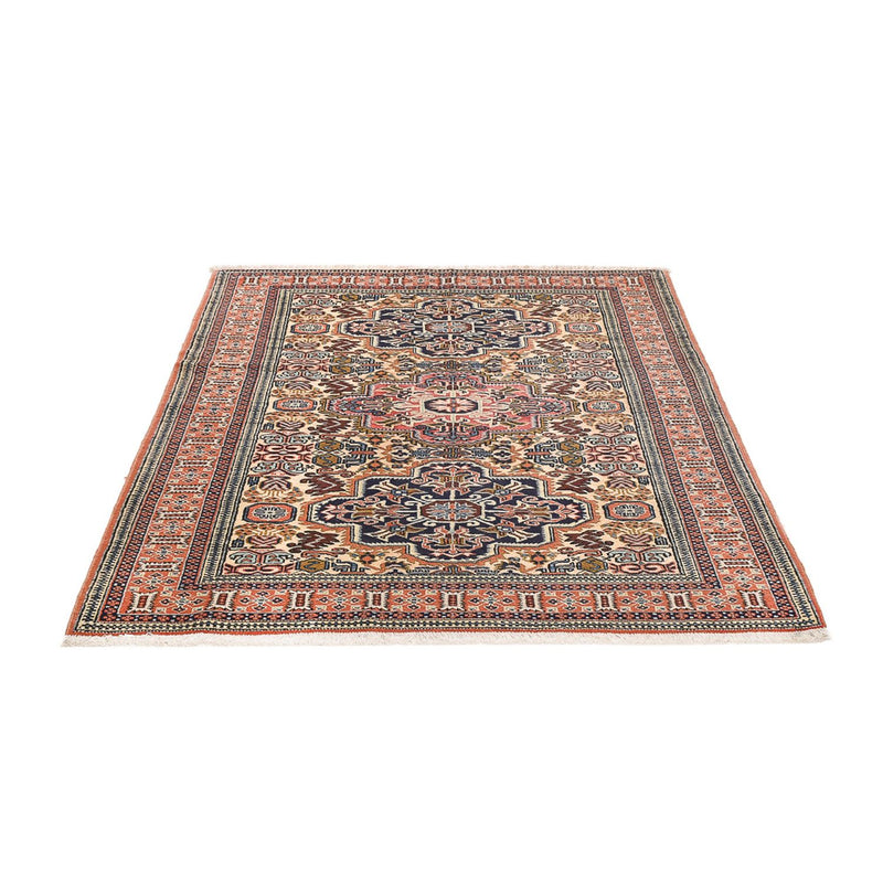 Perserteppich - Nomadic - 187 x 135 cm - mehrfarbig