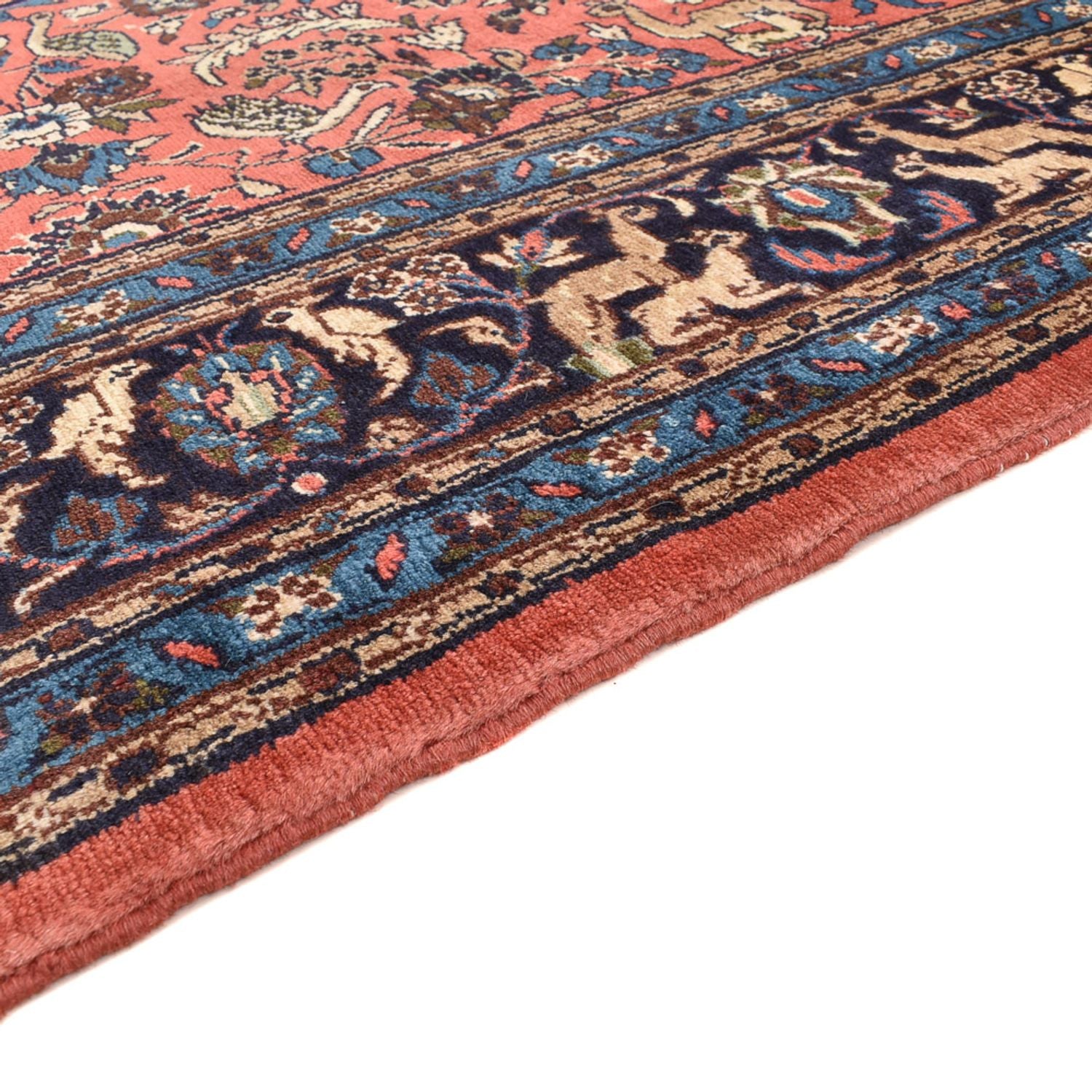 Perserteppich - Nomadic - 311 x 205 cm - hellrot