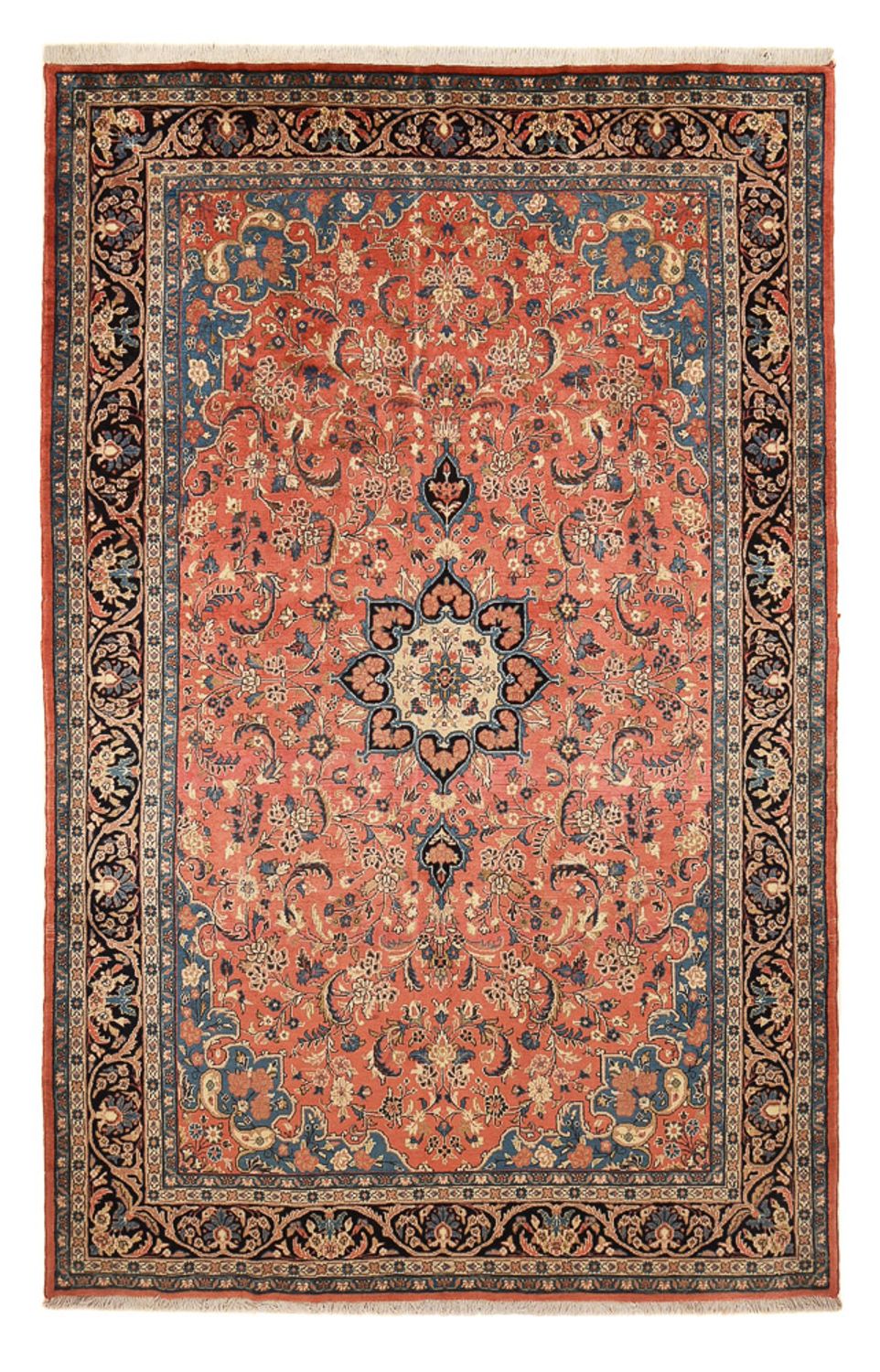 Perserteppich - Nomadic - 310 x 202 cm - rost