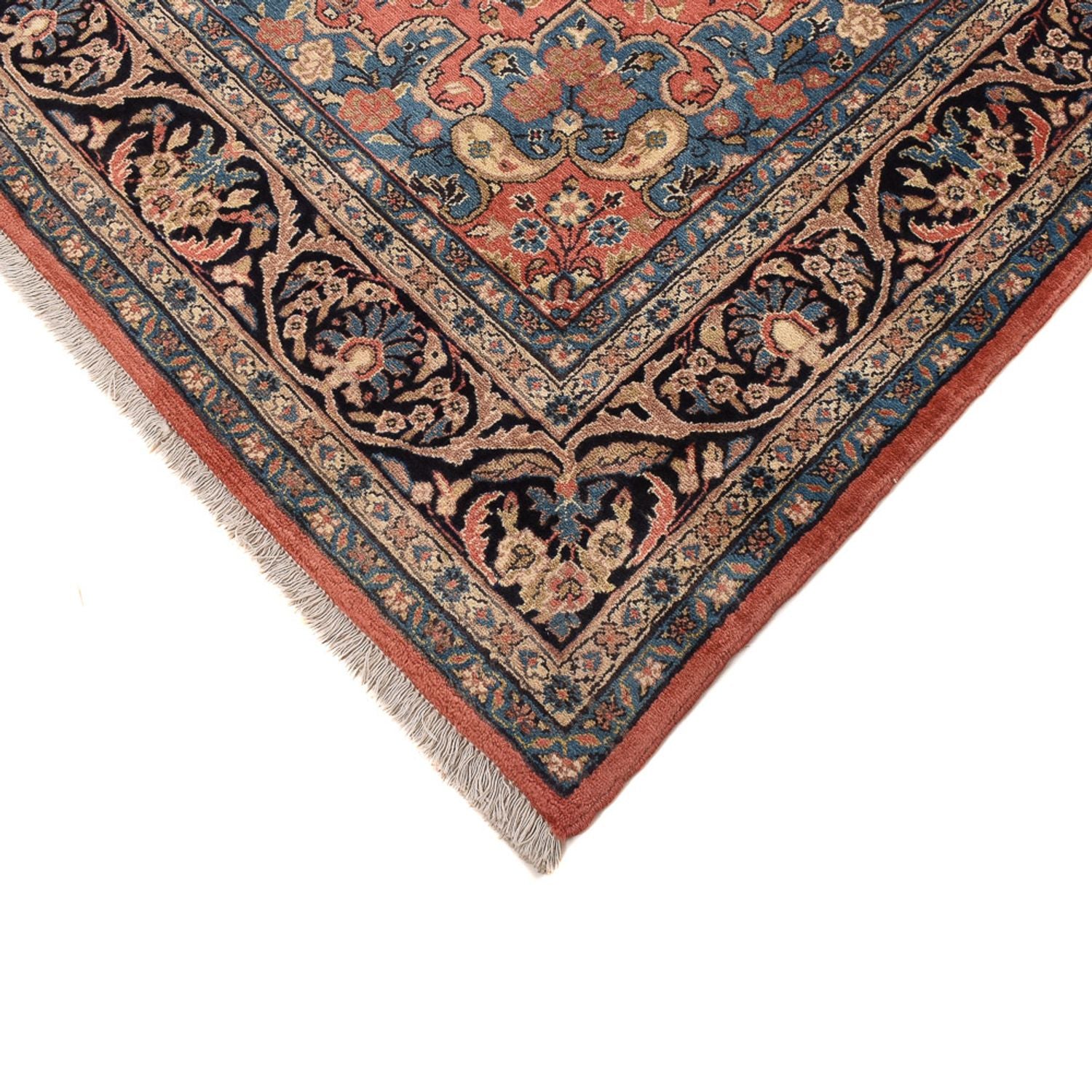 Perserteppich - Nomadic - 310 x 202 cm - rost