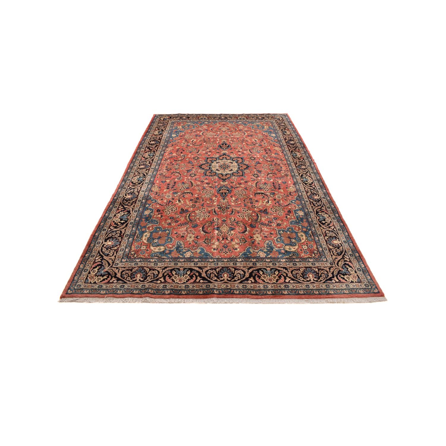 Perserteppich - Nomadic - 310 x 202 cm - rost