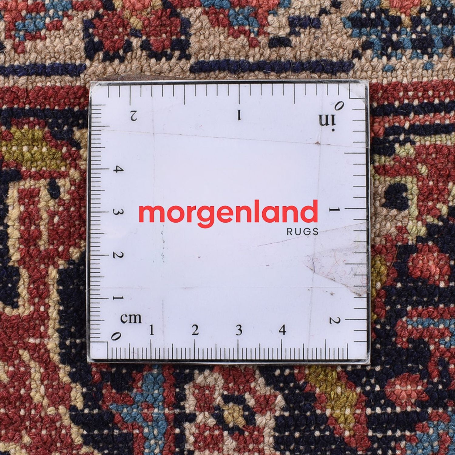 Perserteppich - Nomadic - 310 x 202 cm - rost