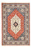 Gabbeh Teppich - Kaschkuli Perser - 206 x 137 cm - mehrfarbig
