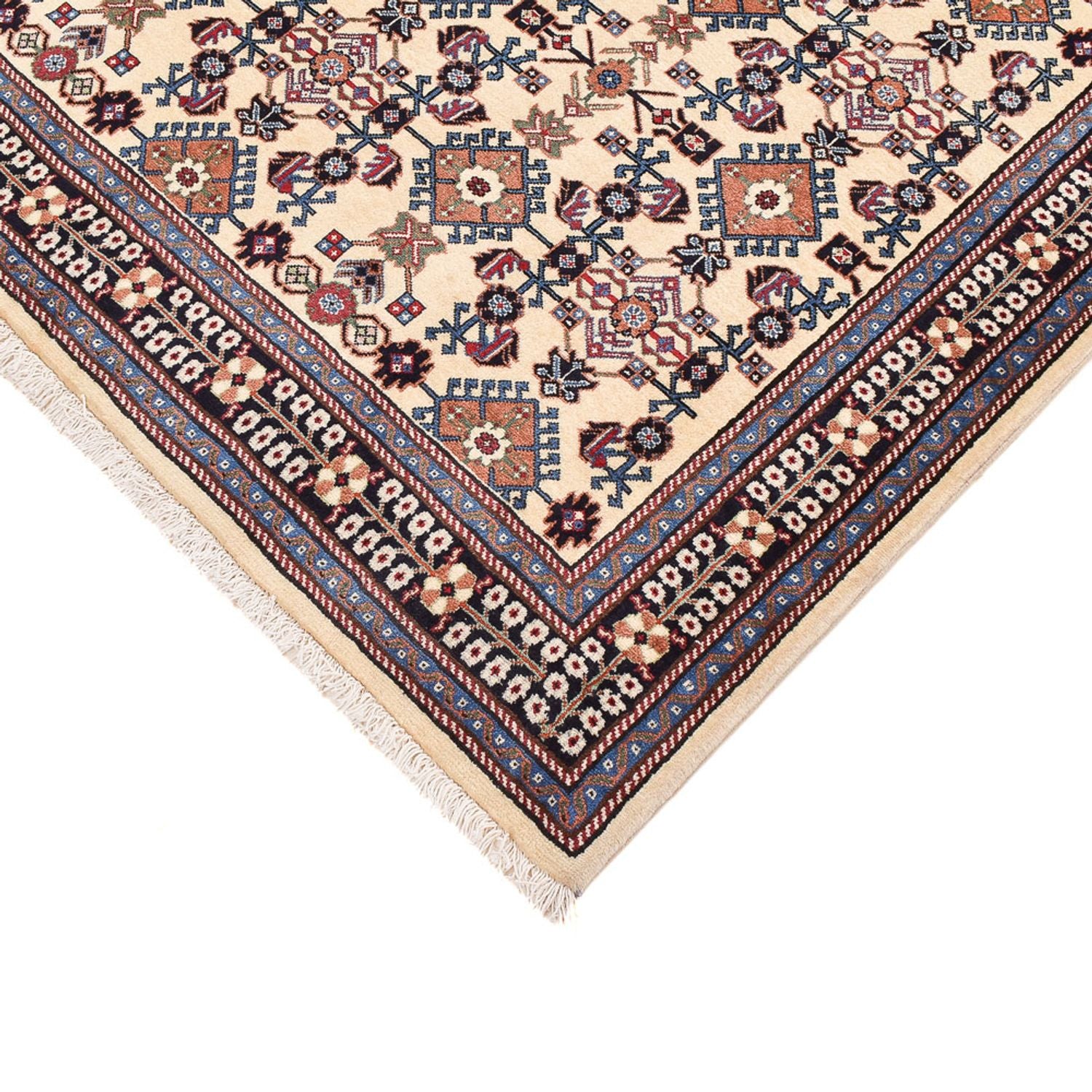 Gabbeh Teppich - Kaschkuli Perser - 210 x 150 cm - mehrfarbig