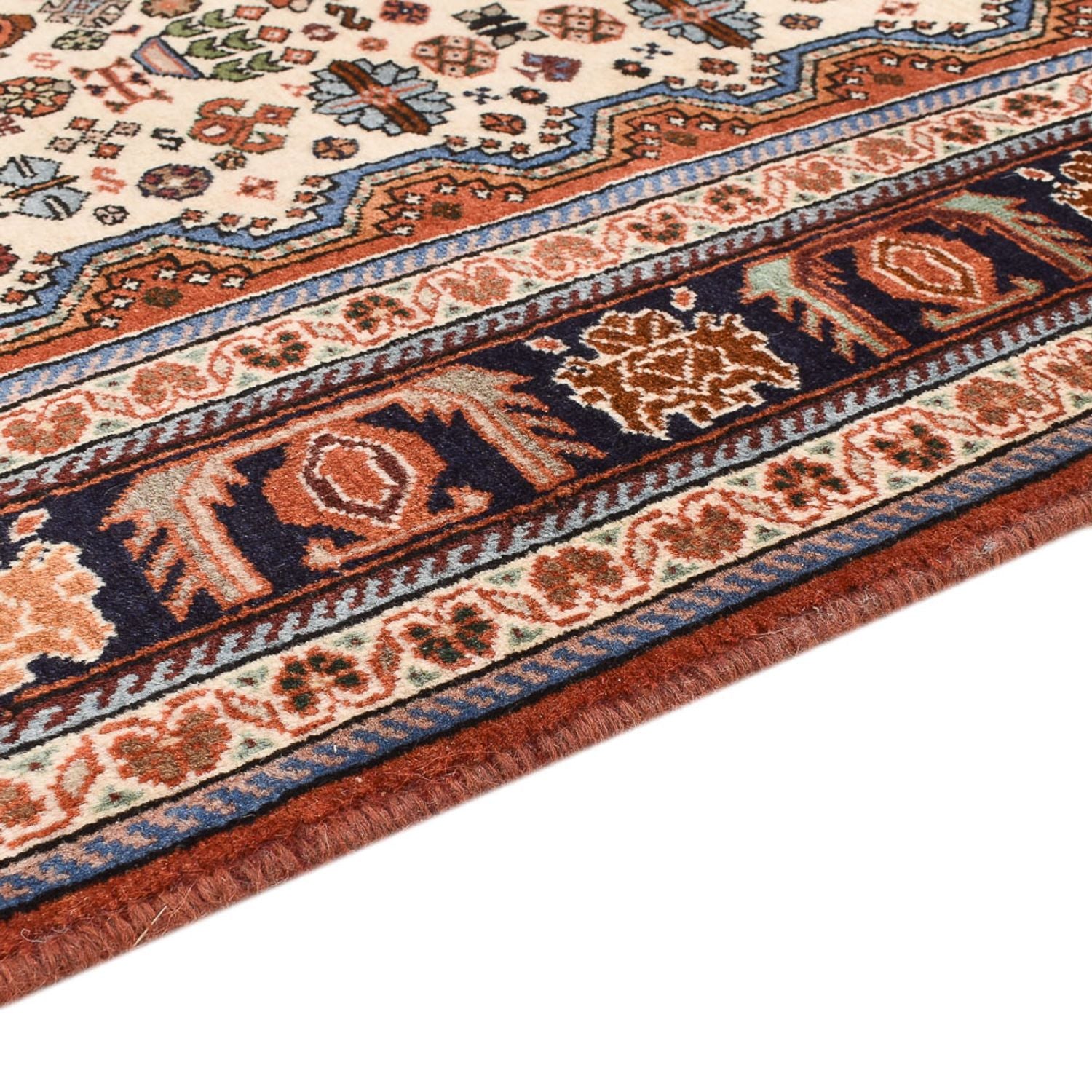 Gabbeh Teppich - Kaschkuli Perser - 211 x 153 cm - mehrfarbig