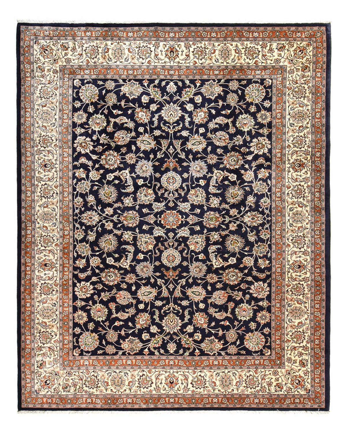 Perserteppich - Classic - Royal - 387 x 302 cm - dunkelblau