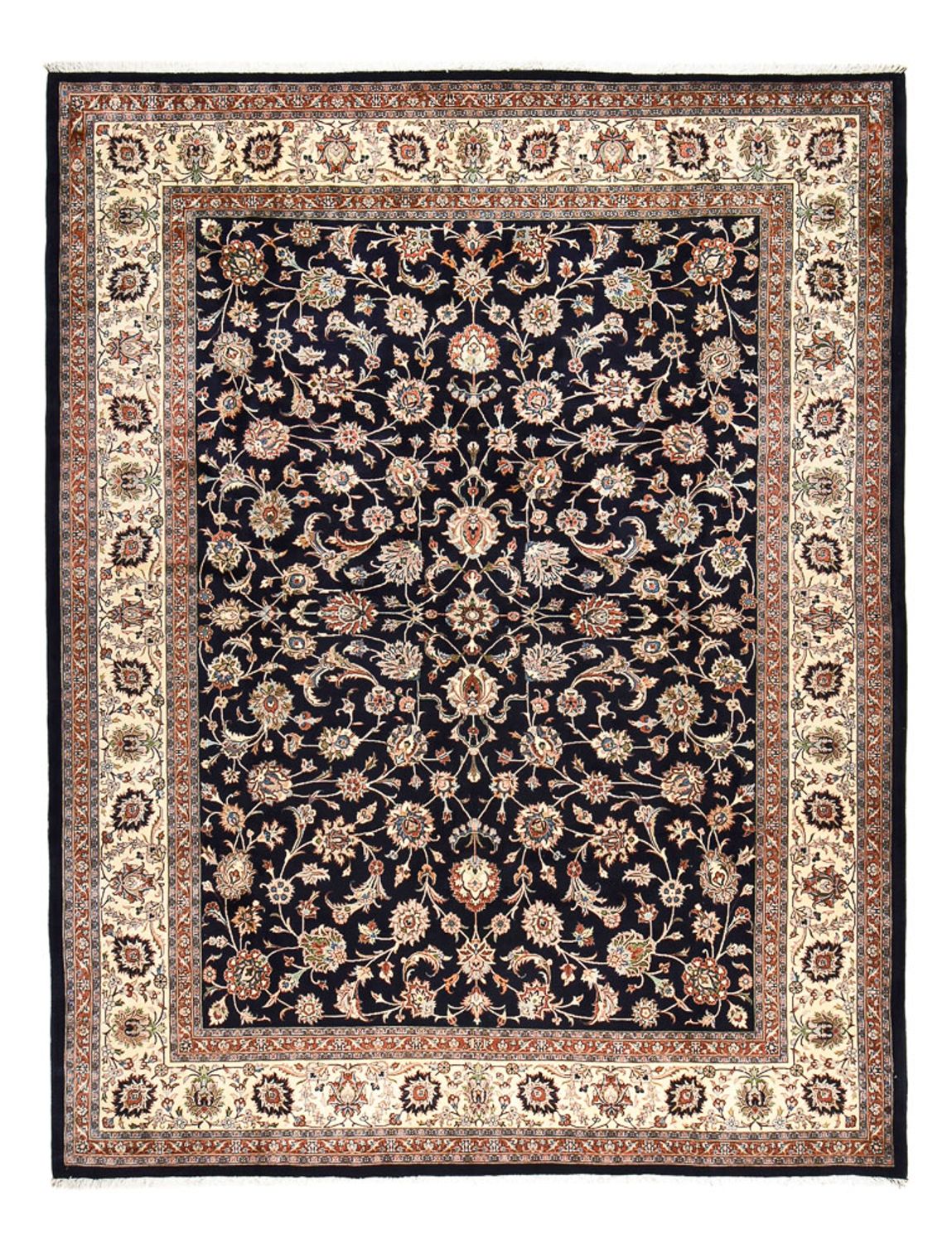 Perserteppich - Classic - Royal - 390 x 300 cm - dunkelblau