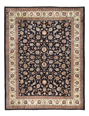 Perserteppich - Classic - Royal - 390 x 300 cm - dunkelblau