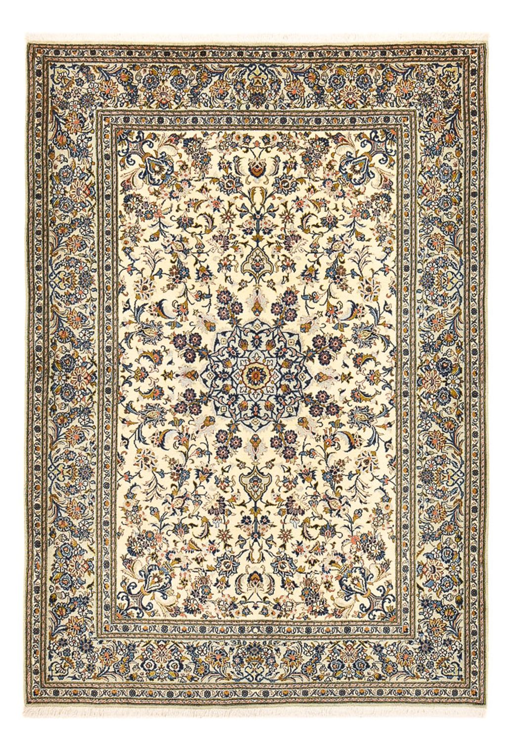Perserteppich - Keshan - 235 x 163 cm - sand