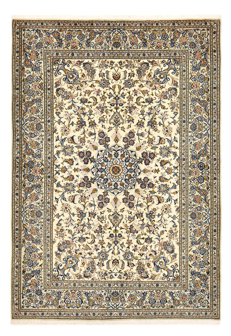 Perserteppich - Keshan - 235 x 163 cm - sand