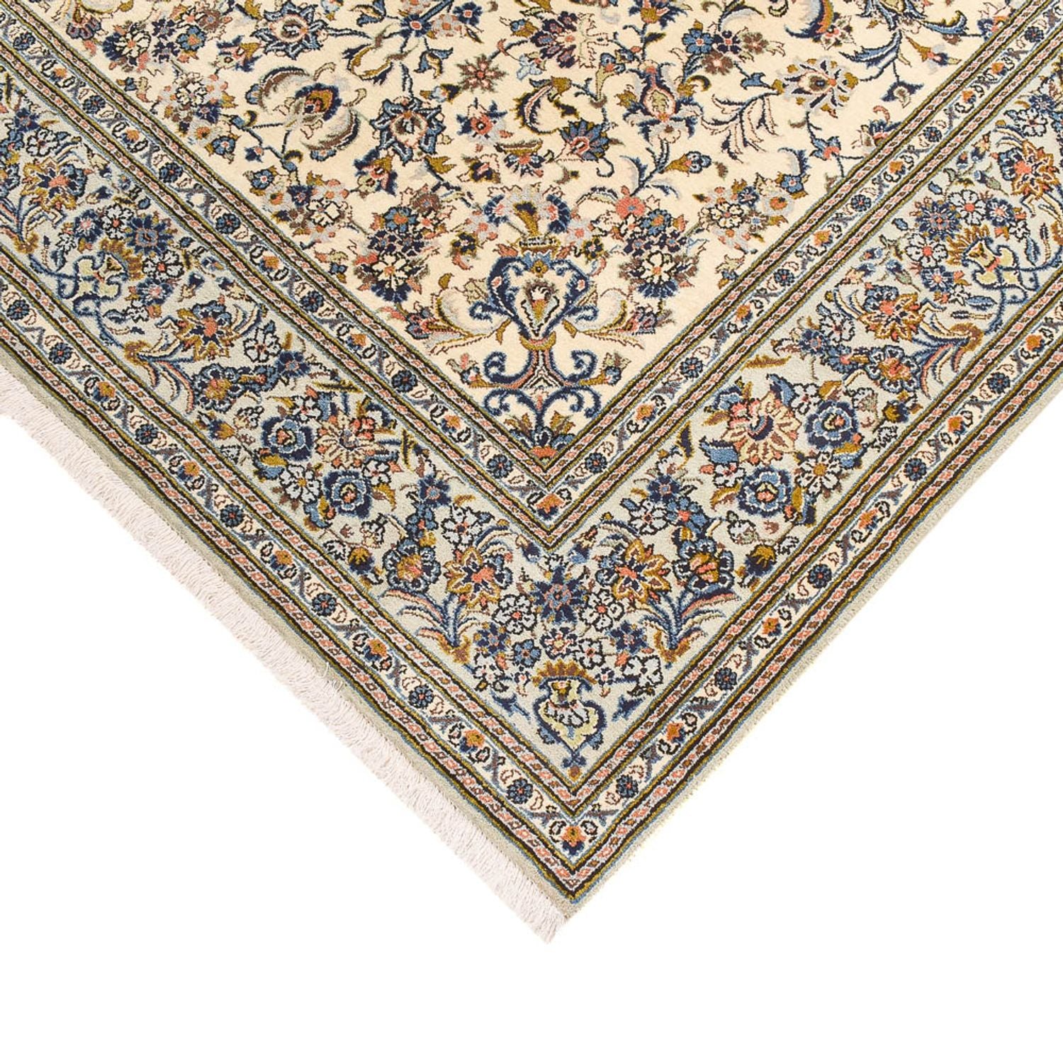 Perserteppich - Keshan - 235 x 163 cm - sand