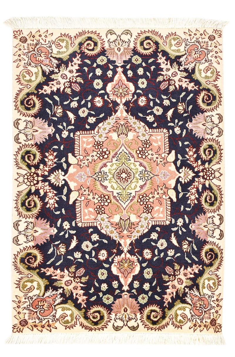 Perserteppich - Täbriz - Royal - 92 x 60 cm - mehrfarbig