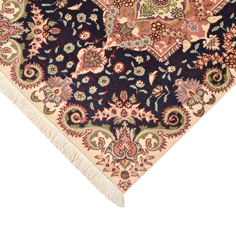 Perserteppich - Täbriz - Royal - 92 x 60 cm - mehrfarbig