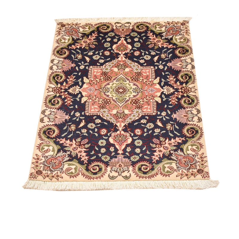 Perserteppich - Täbriz - Royal - 92 x 60 cm - mehrfarbig