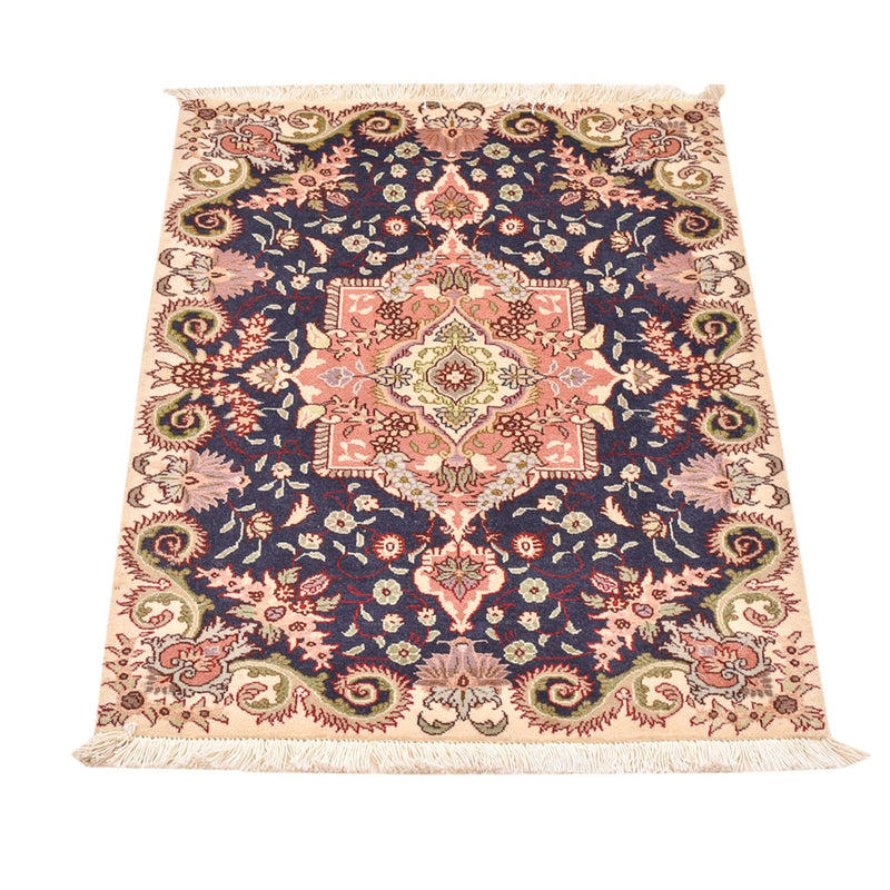 Perserteppich - Täbriz - Royal - 92 x 60 cm - mehrfarbig